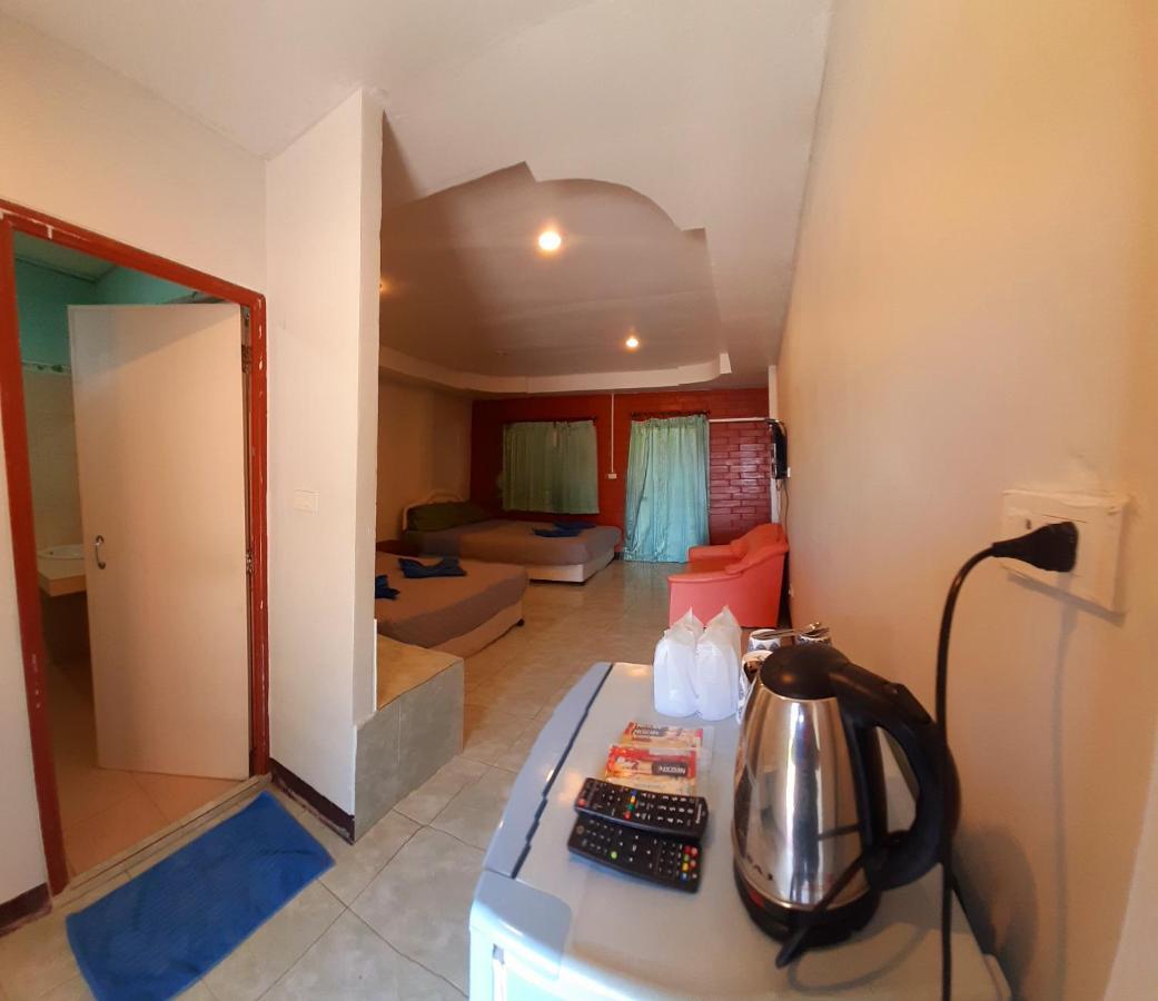 คิวทอง บังกะโล Koh Larn Eksteriør billede