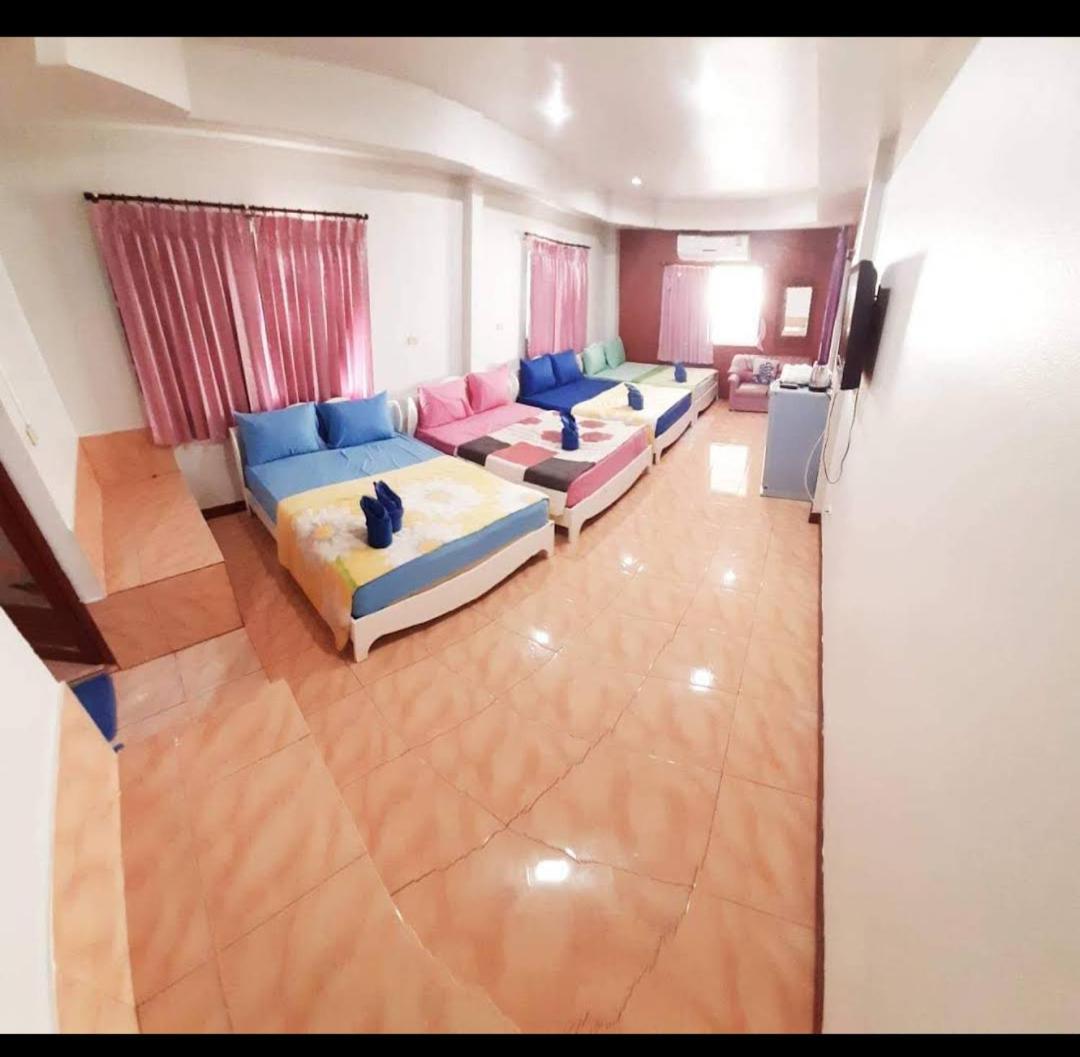 คิวทอง บังกะโล Koh Larn Eksteriør billede